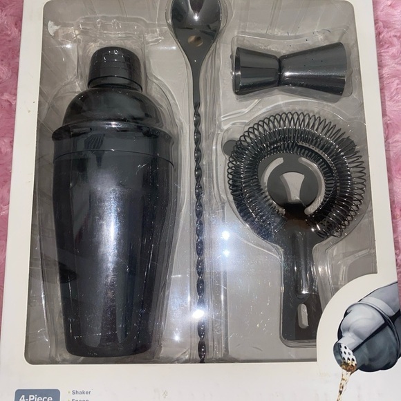 Barware Set- only black available - Picture 6 of 6